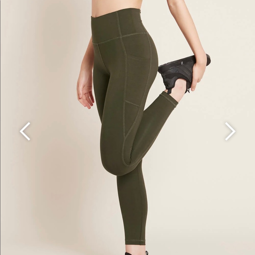 Boody Active Blended High-Waisted Full Leggings with Pocket